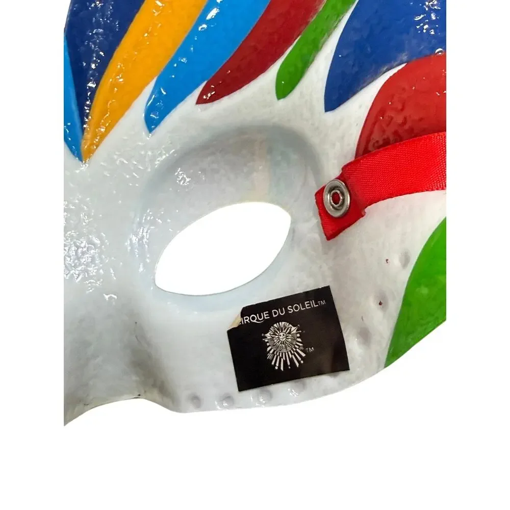 Cirque du Soleil Mystère Mask Set Vintage Y2K New w/ Tags Carnival Art